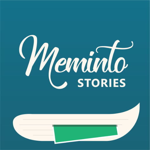Meminto Stories | Write Books logo