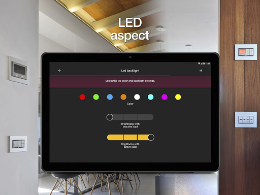Screenshot of Vimar VIEW Wireless