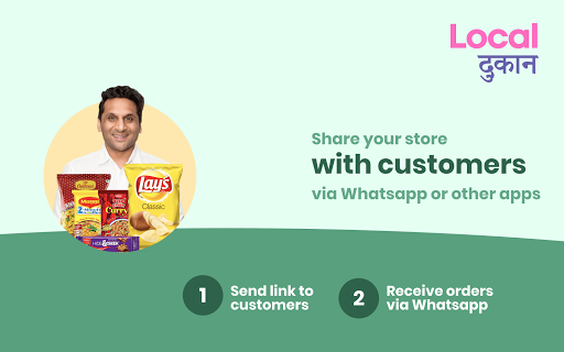 LocalDukan - Online Kirana Shop, Sell On WhatsApp