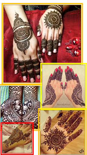 5000+ Mehndi Designs garden Screen 2