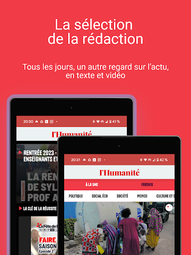 L'Humanité - Le journal screenshot 12