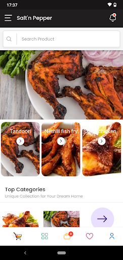 SALT n PEPPER Screen 2