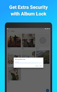Captura 12 Bloqueo de Reloj Bóveda Fotos android