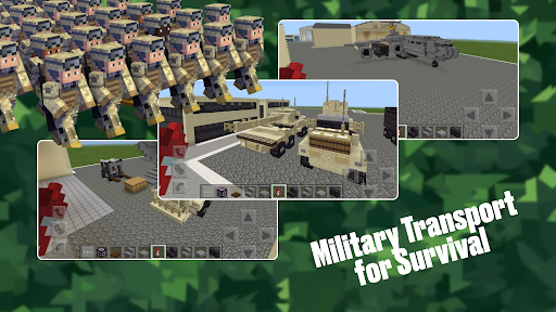 Military Mod & Vehicles MCPE Screen 2