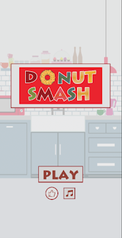 Donut Smash preview screenshot