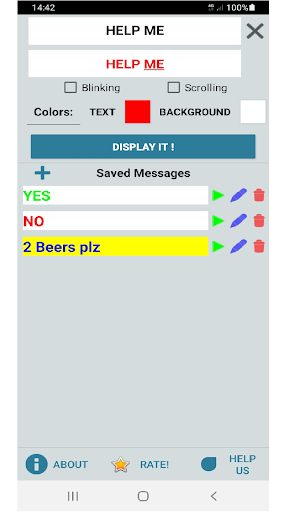 BigNote - Large Text Banner