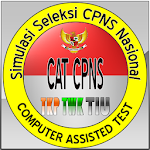 Cover Image of Download Simulasi CatCPNS / ASN 22  APK