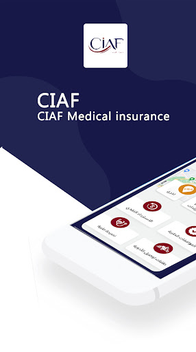Android application Ciaf HealthCare screenshort