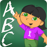 Learn Alphabet dora & friends icon