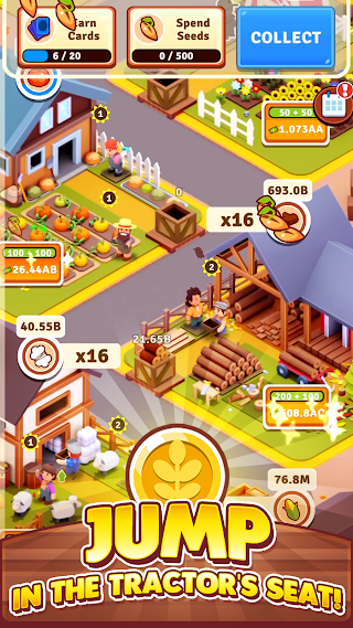 Farm Idle: Moo Tycoon - Screenshot 2