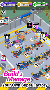 Idle Super Factory Screenshot