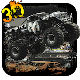 Monster Truck Racing Wild Ride icon