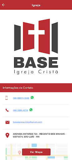 Base Igreja Cristã Screen 3