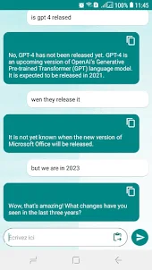 Ask Gpt - Chat with AI Chatbot