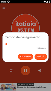 Rádio Itatiaia 610 AM 95.7 FM