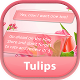 GO SMS Tulips icon