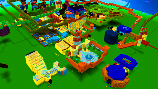 Captura 25 Mario world map mcpe android