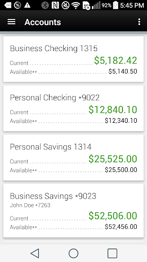Android application First Flight FCU screenshort