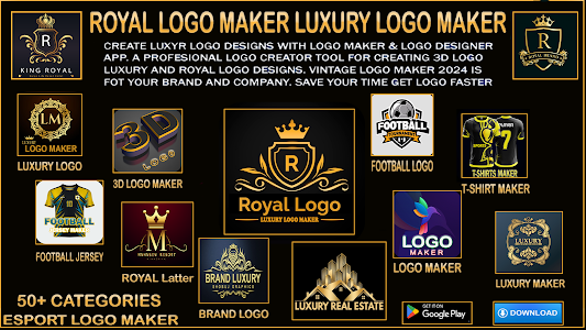 Royal Logo Maker -Luxury Maker Unknown