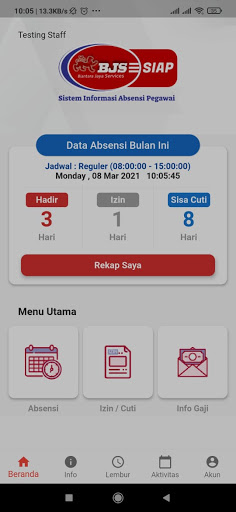 BJS Siap Screen 3