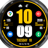 WFP 244 Big Bold Watch Face icon