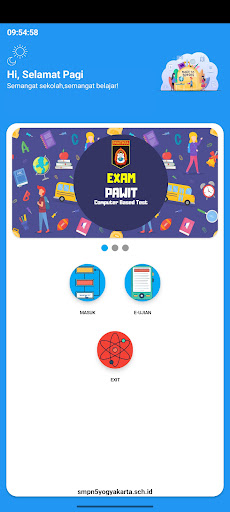 Android application CBT Pawitikra screenshort