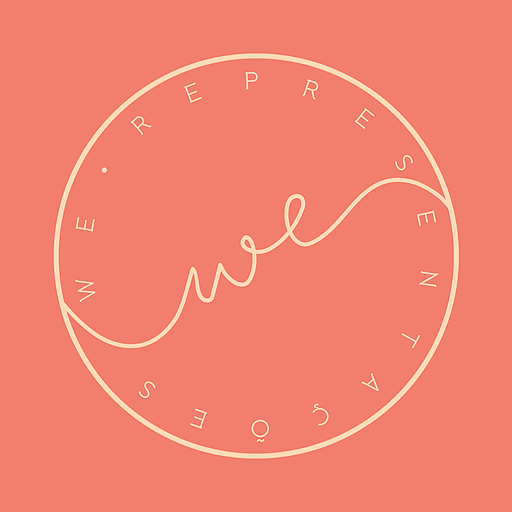 We Representações logo