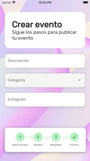 Dparty Screen 2