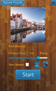 Reflection Jigsaw Puzzles