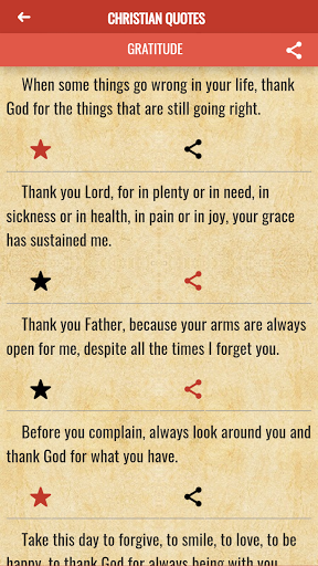 Inspirational Christian Quotes Screen 3