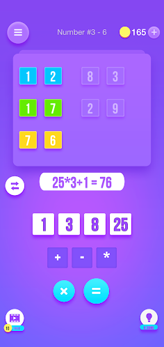 Math Games - Numbers Puzzle - Screenshot 4