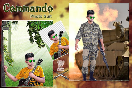 Commando Photo Suit Screen 2