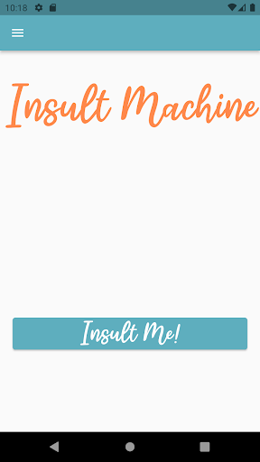 Insult Machine Screen 3