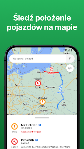 MYTRACKO Screen 3