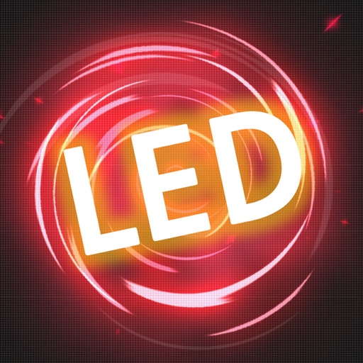 LED Plus Scroller Sign  Icon