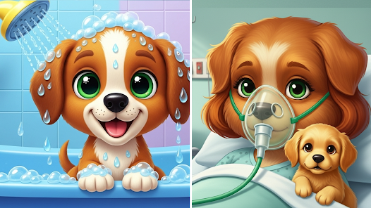 Puppy Babyshower Party Games