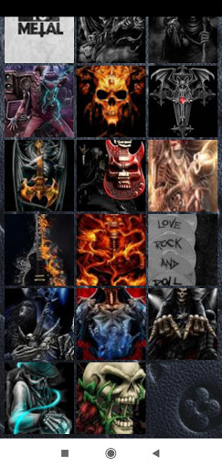 Heavy Metal Rock Wallpaper