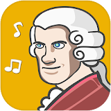 Wolfgang Amadeus Mozart Music icon