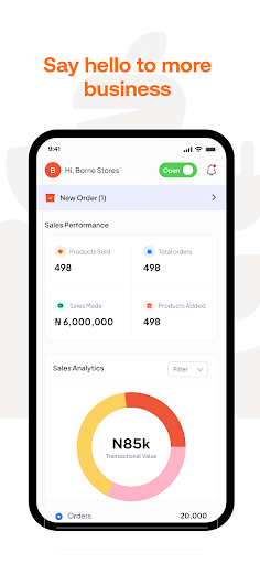 Android application Yemu Supplier screenshort