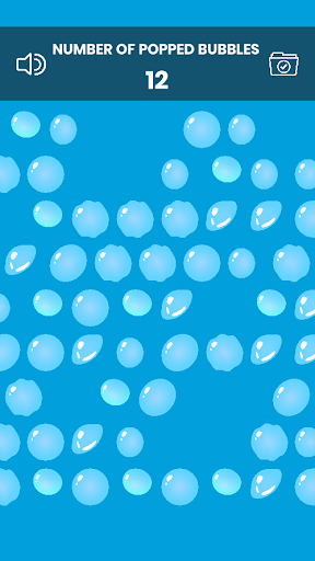Android application BubblePop frenzy screenshort