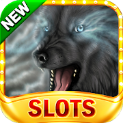 Slots - Lunar Wolf Magic Jackpot Casino Slots  for PC Windows and Mac