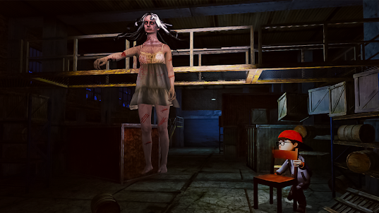 Ghost Escape Haunted House 3D
