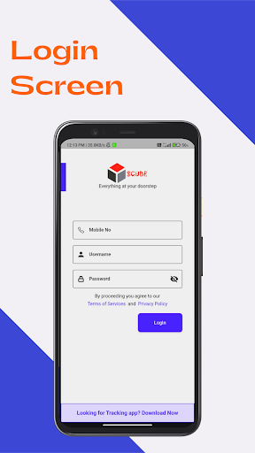 Scube Delivery Screen 3