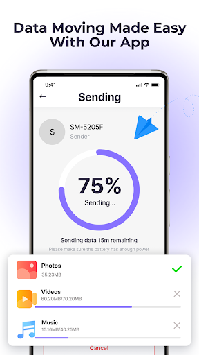 Smart Data Transfer PhoneClone screenshot 5
