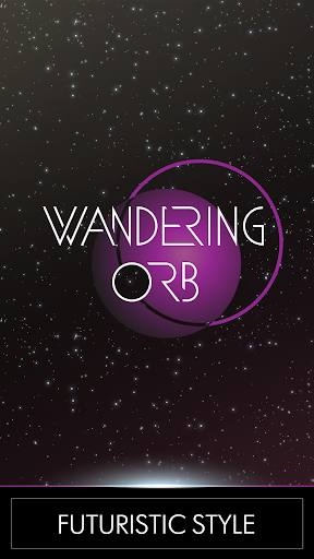 Android application Wandering Orb - Endless Journe screenshort