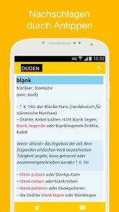 Duden Wörterbücher Deutsch
