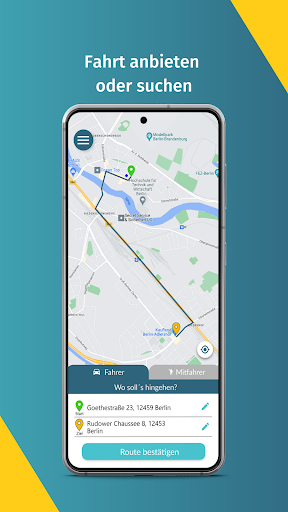 CityHitcher Screen 2