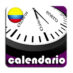 Immagine dell'icona Calendario Colombia 2023