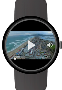 Captura de Pantalla 5 Video Gallery for Wear OS android