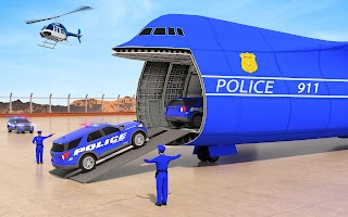 US Police Car Truck Transport